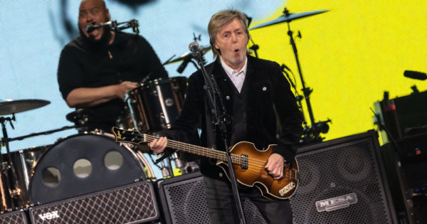 Paul McCartney in Syracuse, NY - Music Connection Magazine