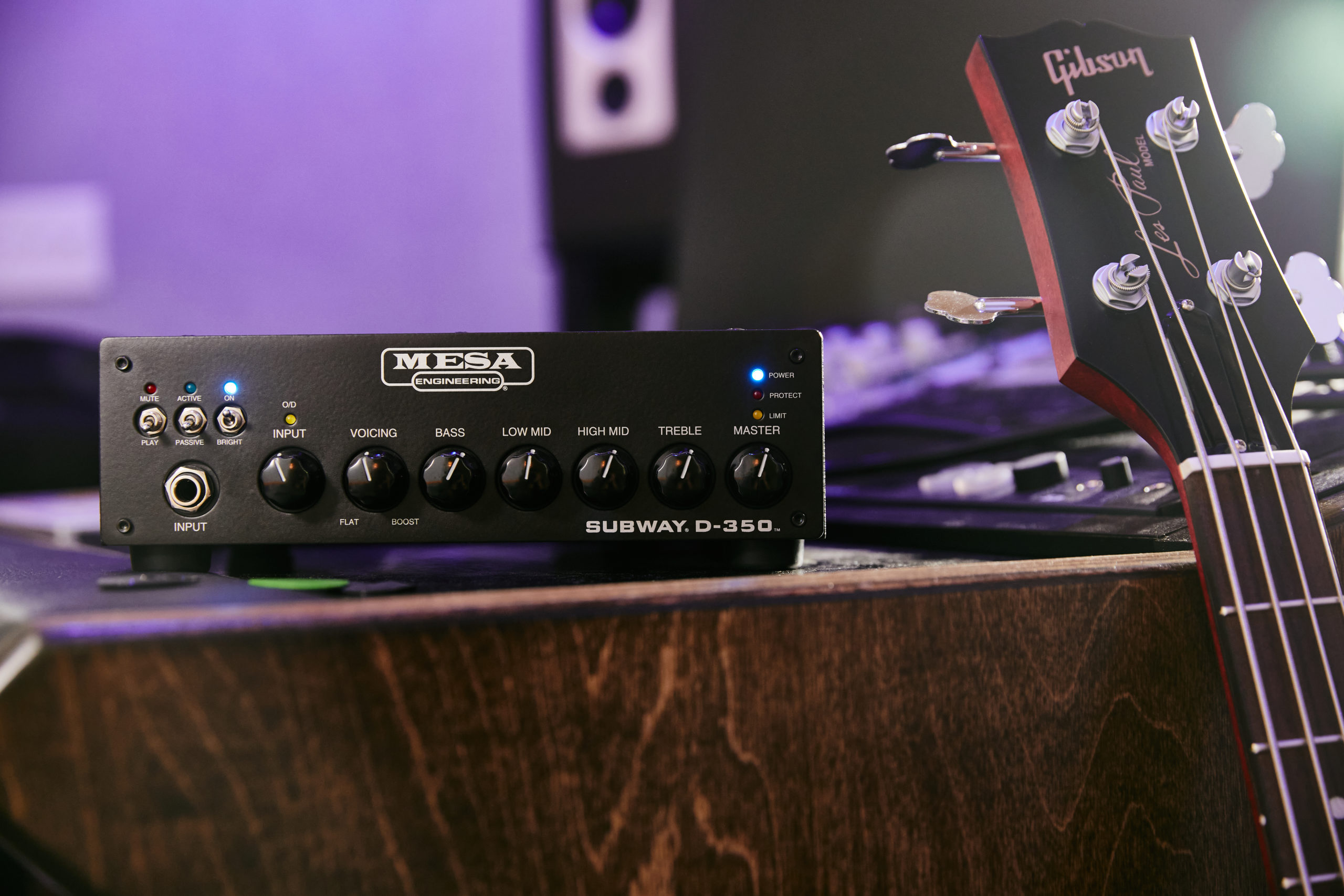 MESA/Boogie Announces New 'Subway D-350 Bass Amp'￼ – Music