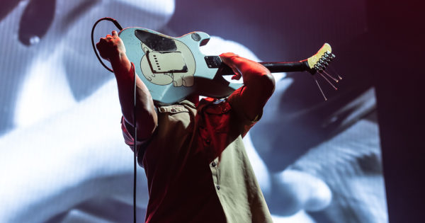 Rage Against The Machine Perform In New York - Music Connection