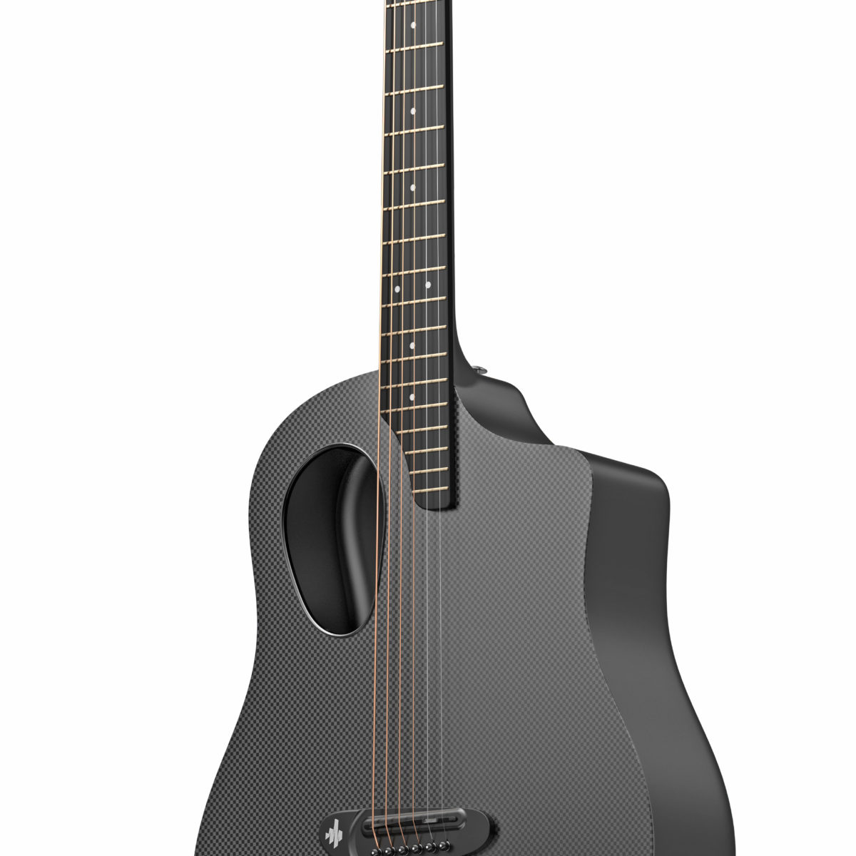 New Toys: Donner Music Rising-G Pro Series Carbon Fiber Acoustic