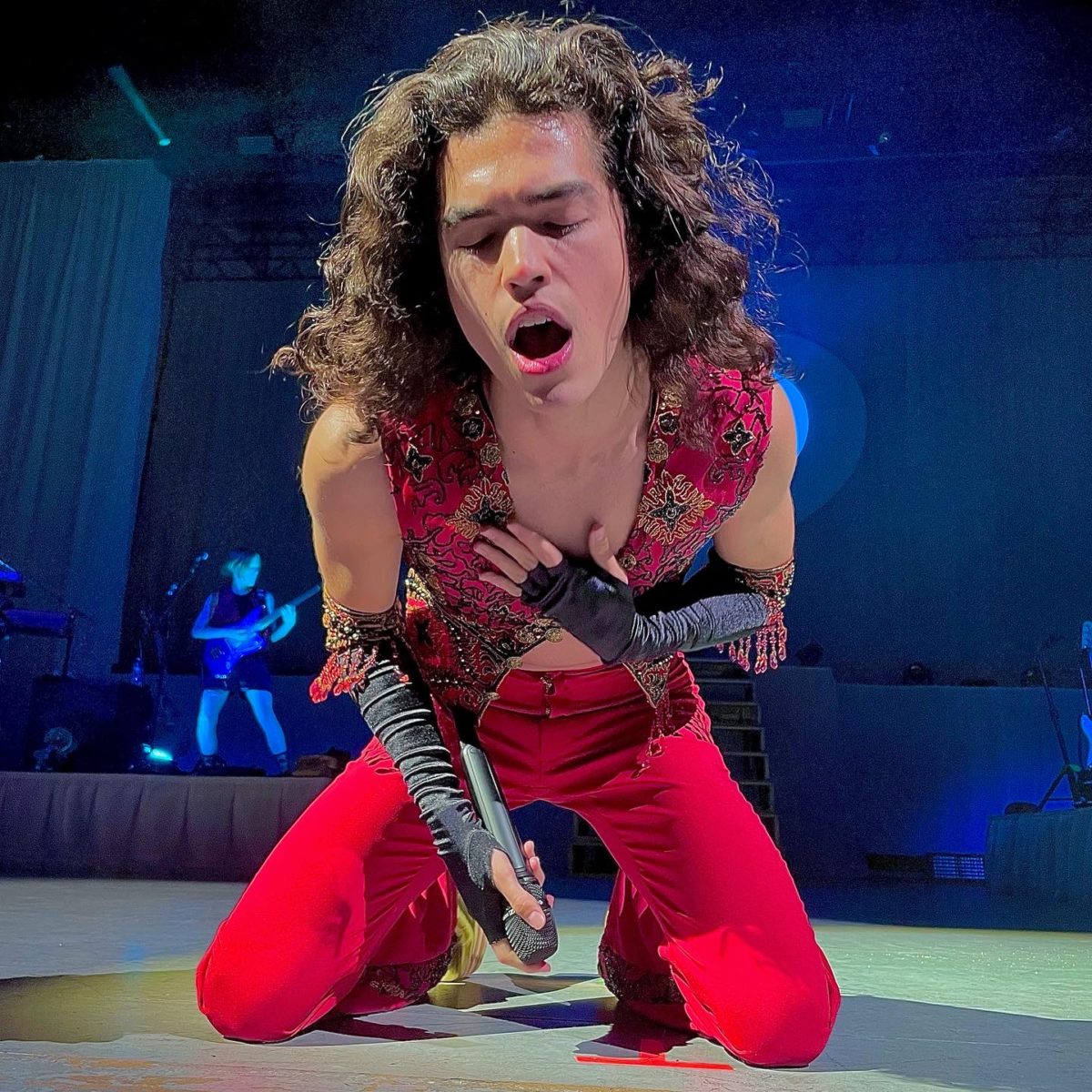 Conan Gray at The Greek Theater Music Connection Magazine