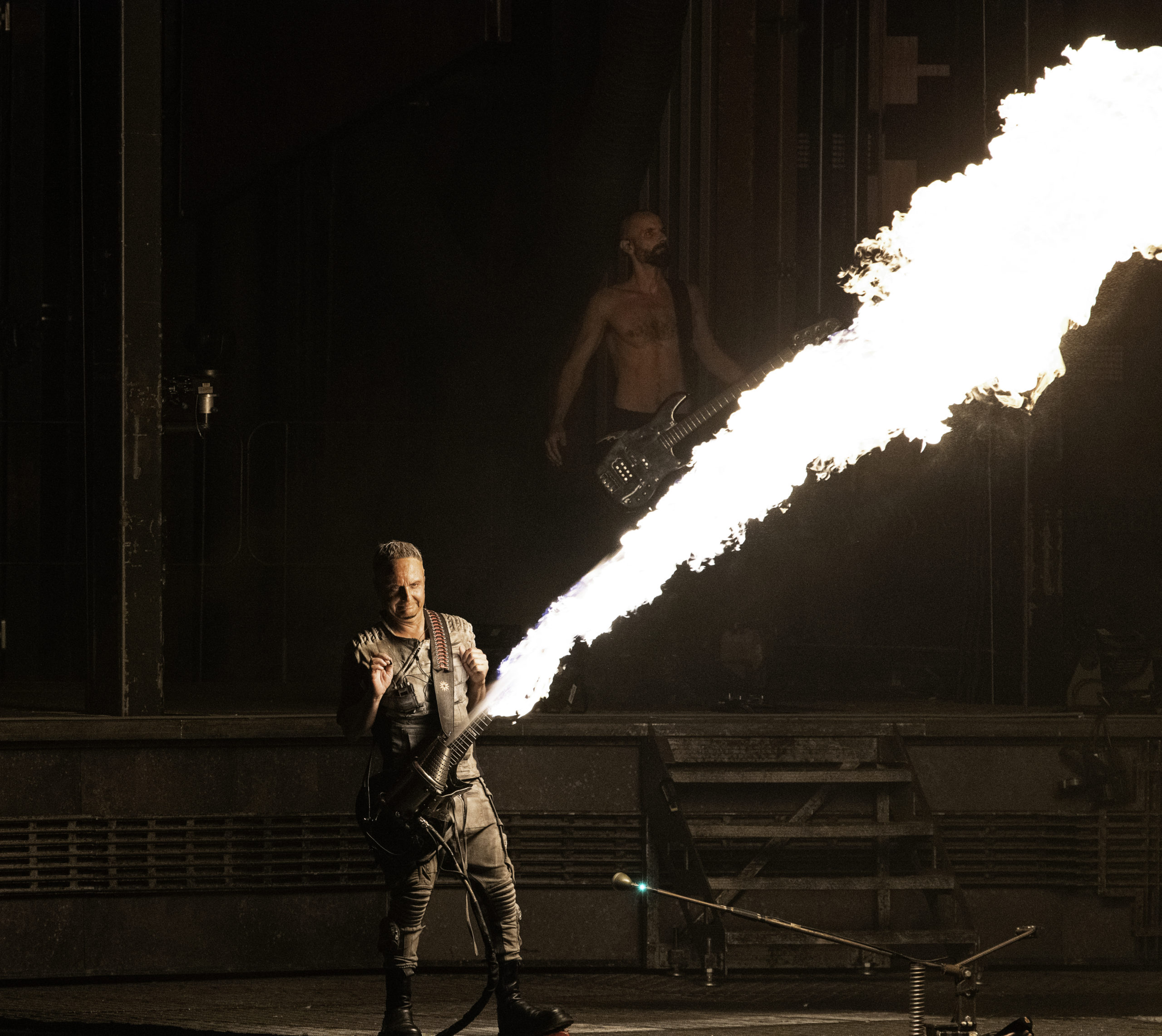 SPIN: Rammstein Rock L.A. Coliseum, Live Review - Los Angeles Coliseum