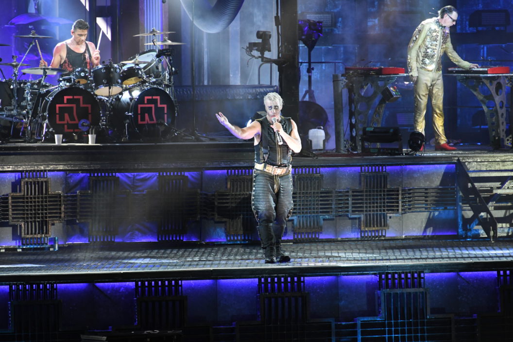 SPIN: Rammstein Rock L.A. Coliseum, Live Review - Los Angeles Coliseum