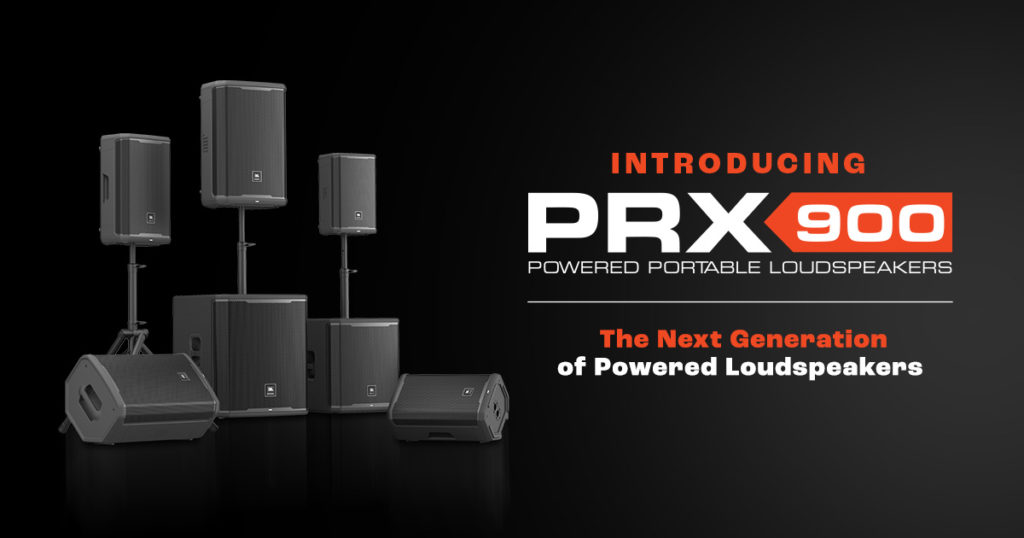 JBL Introduces PRX900 Series PA Systems – Music Connection Magazine