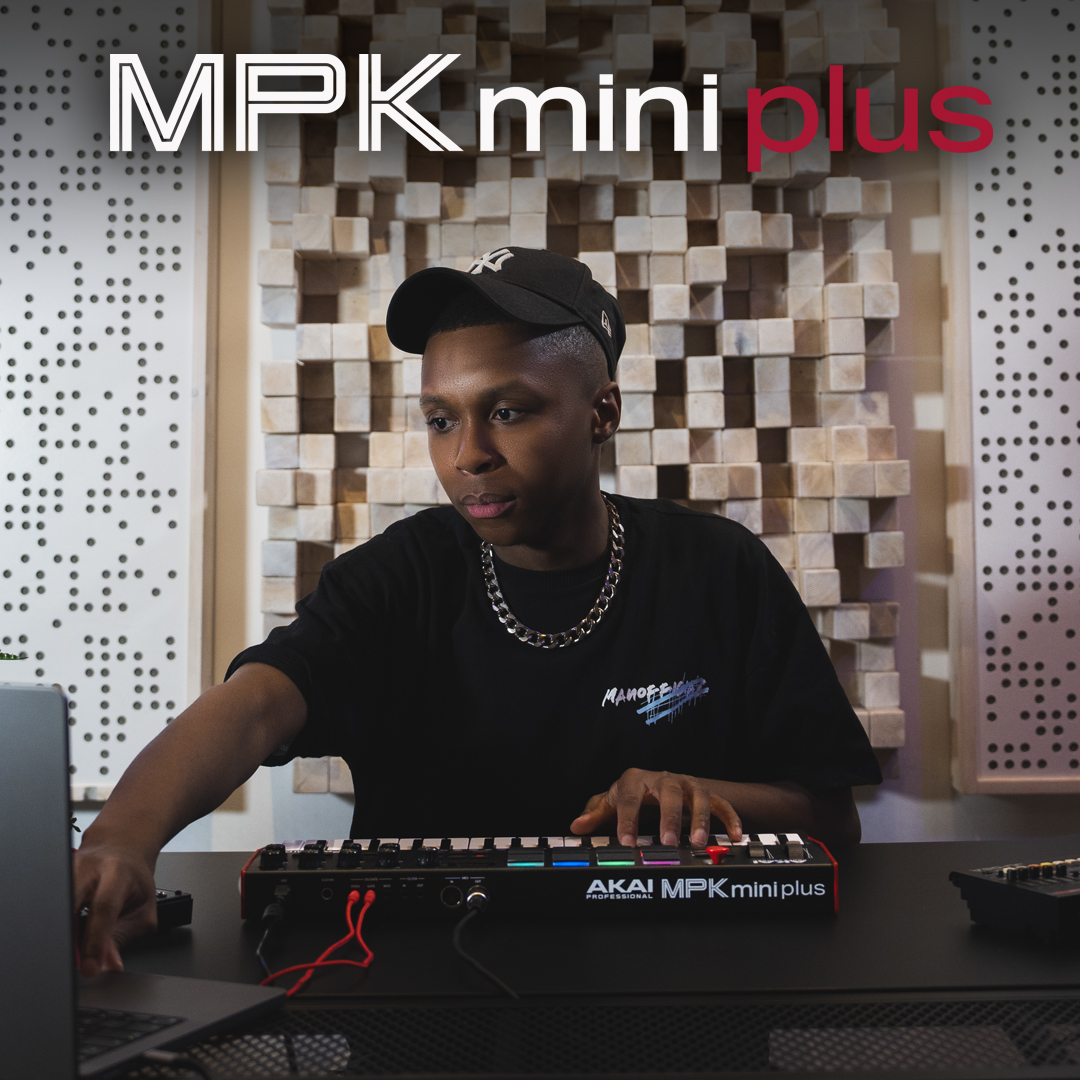 Akai Releases MPK Mini Plus – Music Connection Magazine