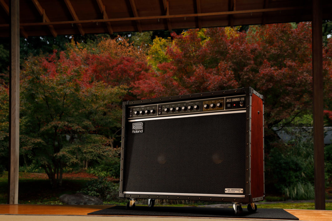 Roland Announces JC-120 50th Anniversary Guitar Amp – Music