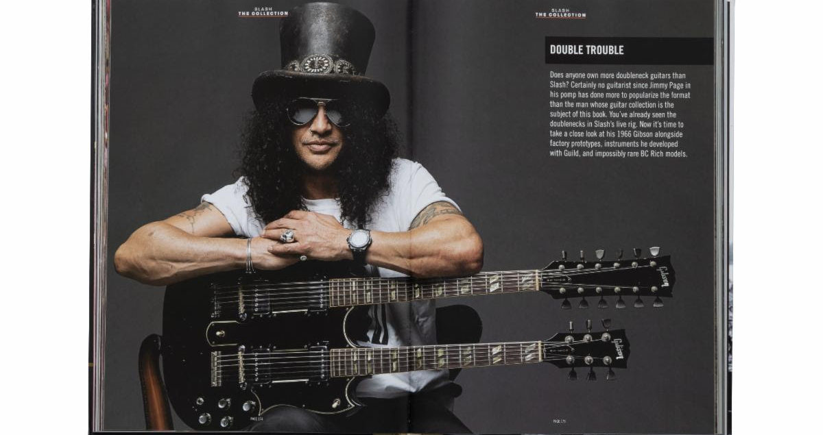 M Music & Musicians Magazine » Slash