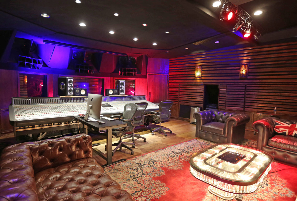 Close Up: The Room Recording Studios – Music Connection Magazine