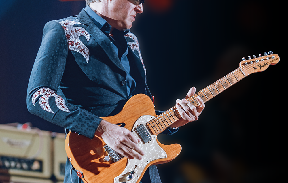 Joe Bonamassa Launches Journeyman Records & Touring Venture Music