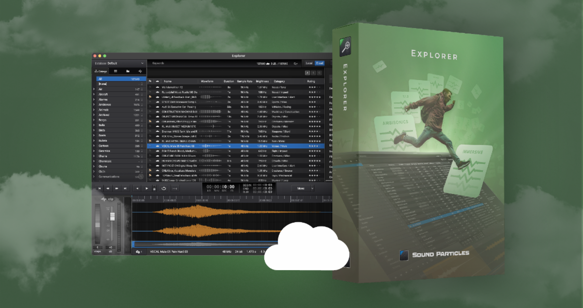 Sound Particles Releases Explorer SFX Cloud for Content Creators ...