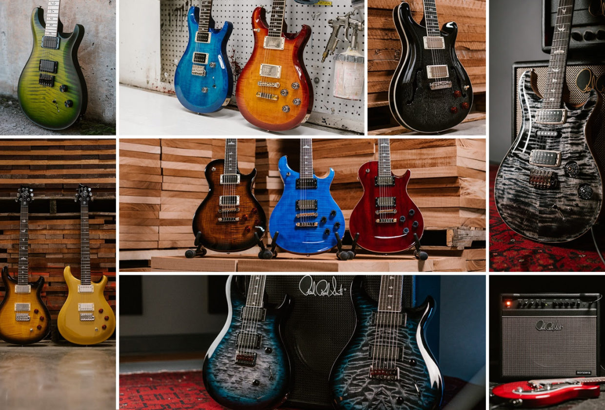 PRS Guitars Releases New Models and Updates Music Connection Magazine