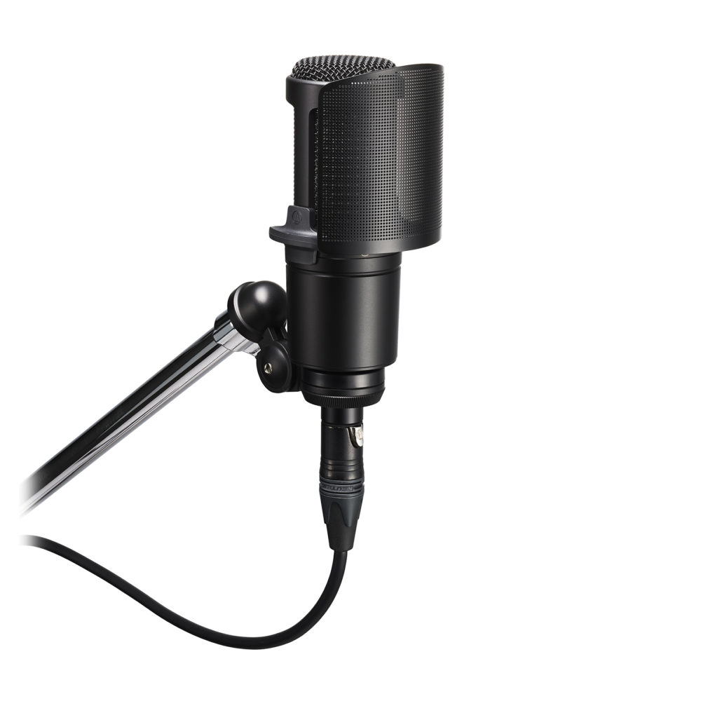 Daggry Vælg ineffektiv Audio-Technica Releases AT8175 Microphone Pop Filter – Music Connection  Magazine