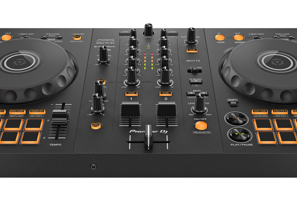 New Toys: Pioneer DJ DDJ-FLX4 Performance DJ Controller – Music