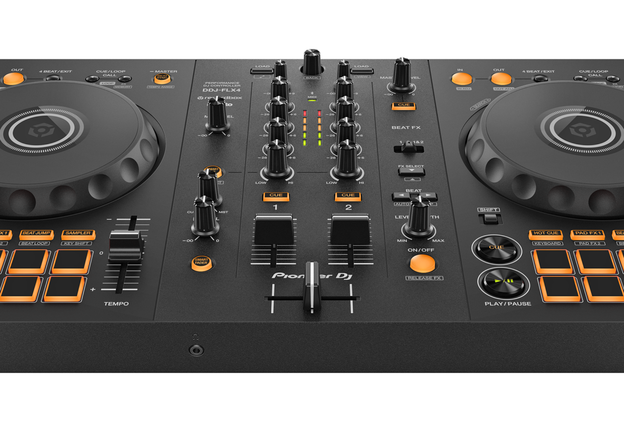 New Toys: Pioneer DJ DDJ-FLX4 Performance DJ Controller – Music ...