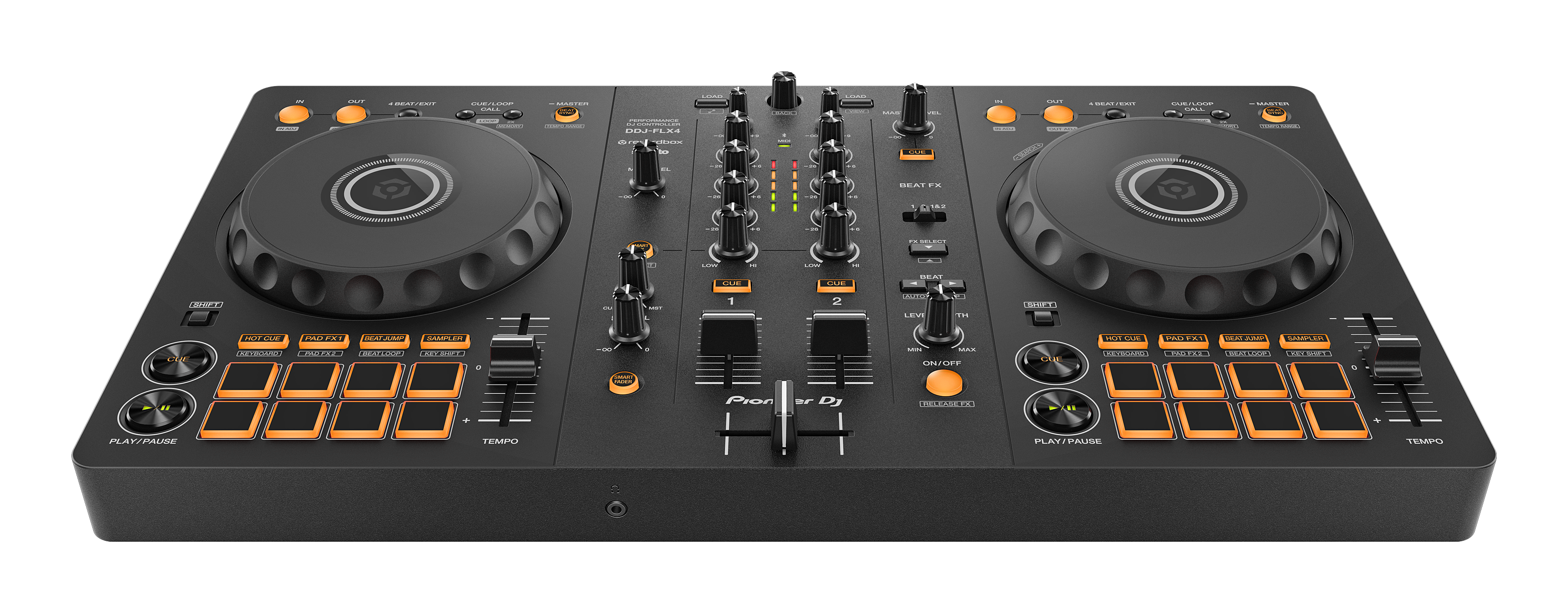 New Toys: Pioneer DJ DDJ-FLX4 Performance DJ Controller – Music