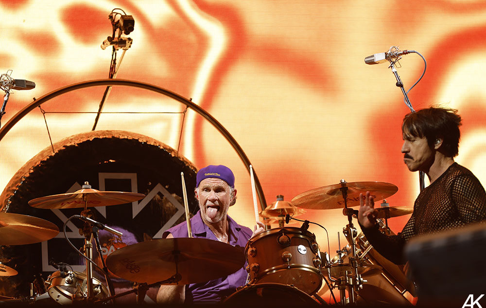 Red Hot Chili Peppers at Snapdragon Stadium Music Connection Magazine