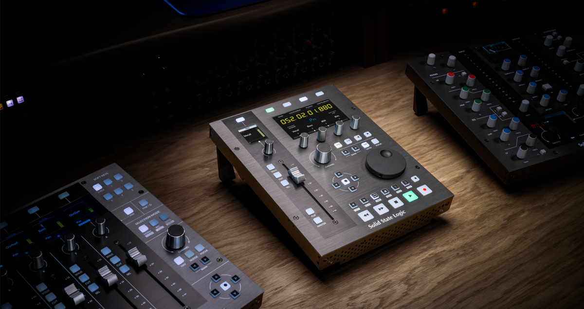 Solid State Logic Launch UF1 DAW Control Centre - Music Connection
