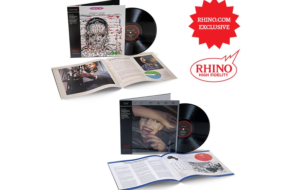 Finde sig i svar krystal Rhino High Fidelity Launches with The Cars And John Coltrane Premium Vinyl  – Music Connection Magazine