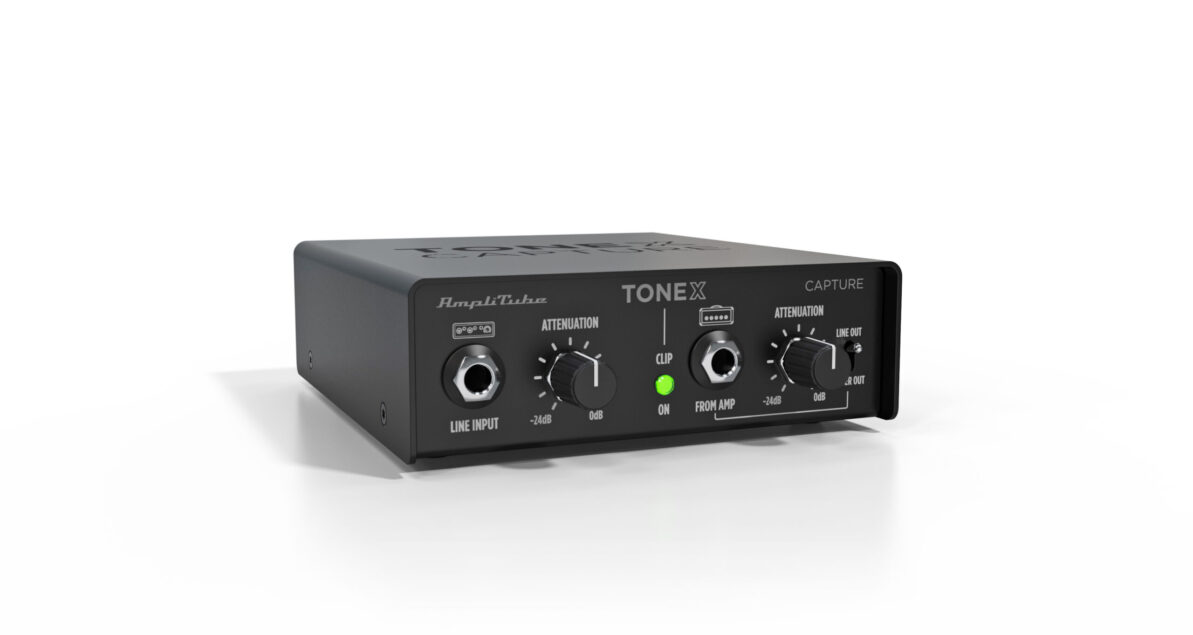 Product Profile: IK Multimedia TONEX Capture Pedal - Music
