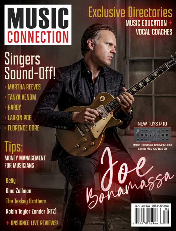 Joe Bonamassa Hollywood Bowl Debut – Music Connection Magazine