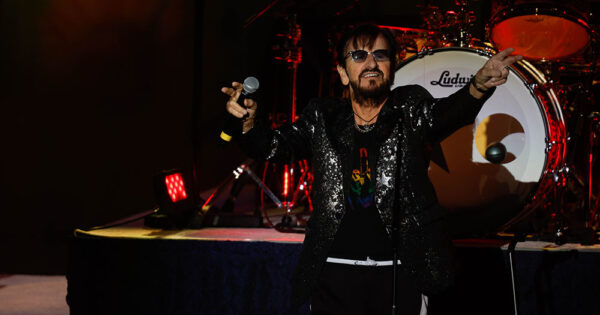 Ringo Starr and His All Starr Band at the Greek Theater - Music