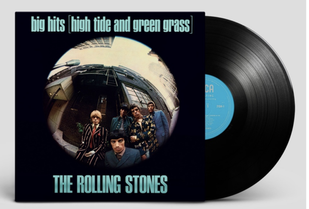 ABKCO Records Reissues Rolling Stones Vinyls - Music Connection
