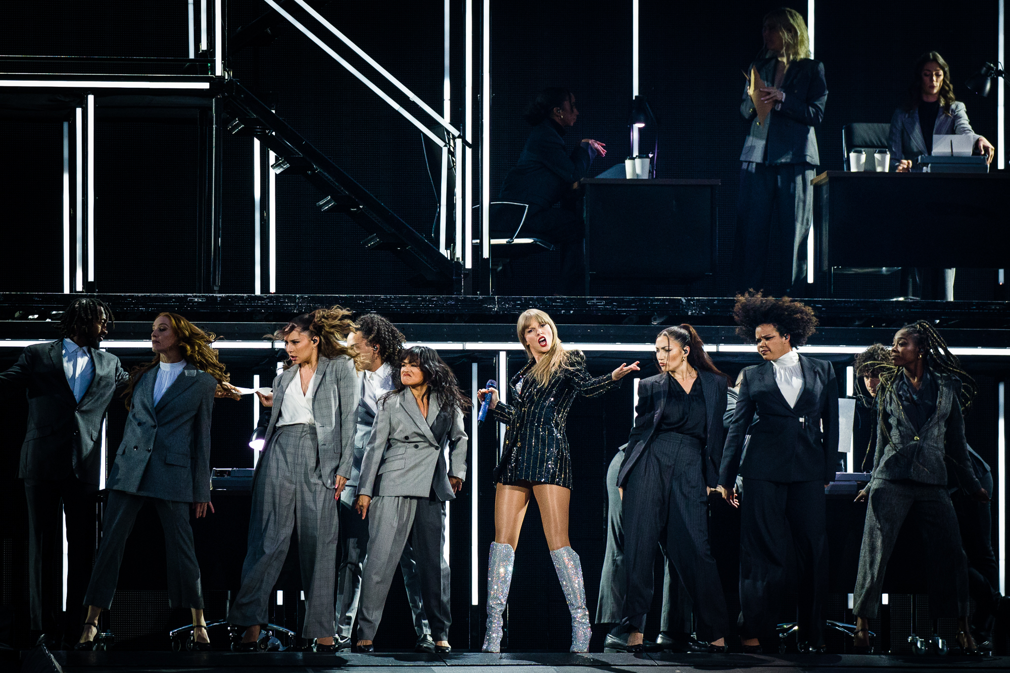 Taylor Swift performs during her first of two nights at Levi's Stadium in Santa Clara, California. Photos by Curtis Vadnais.