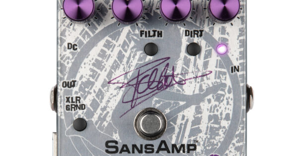 Tech 21 Introduces the Frank Bello Street Driver 48 Signature 