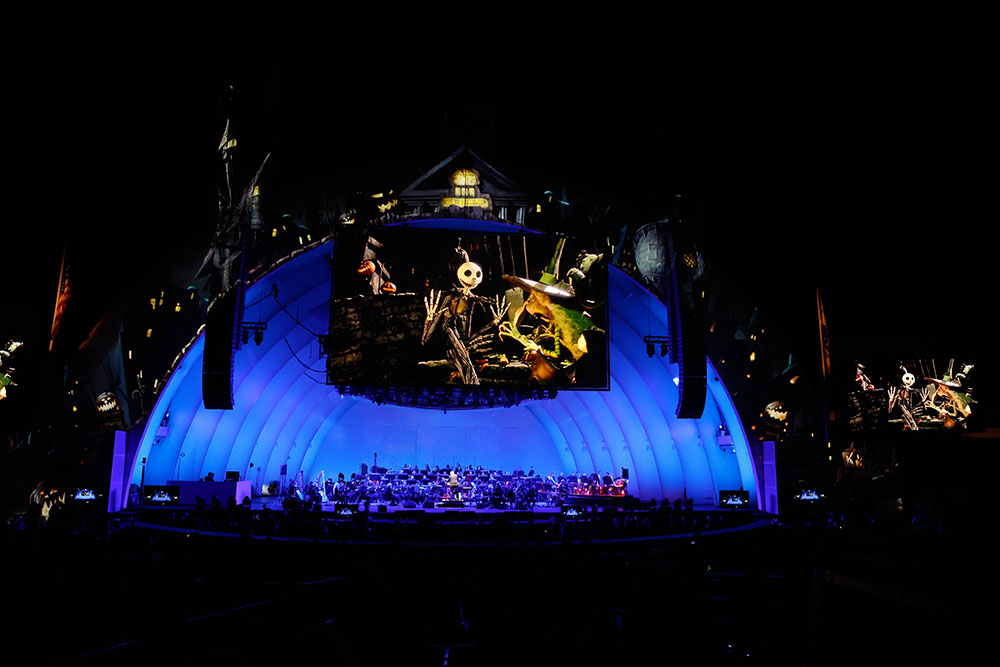 Hollywood Bowl Nightmare Before Christmas 2025 Lok Daryl Emiline