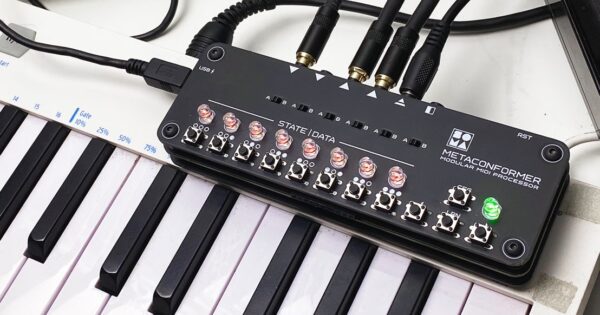 SOMA Laboratory Launches Metaconformer Modular MIDI Processor - Music ...