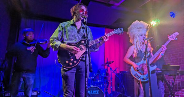 ​Live Review of Magenta Moon in Los Angeles - Vimarsana News
