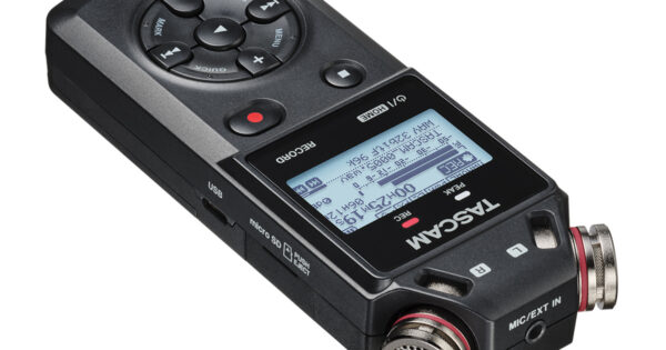 TASCAM Announces the DR-05XP and DR-07XP Handheld Recorders