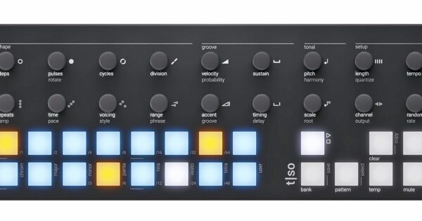 New Toys: Torso Electronics T-1 Algorithmic Sequencer