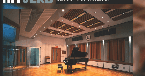 HitVerb Brings the Legendary Sound of Hit Factory Studios
