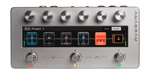 ベース Darkglass Electronics ANAGRAM Darkglass Electronics Introduces ANAGRAM