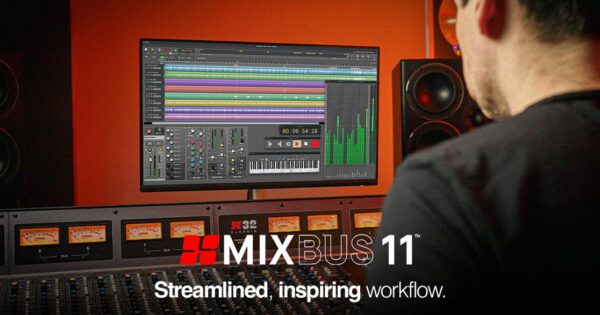 Harrison Audio Unveils Mixbus 11 Music Production Suite: A DAW