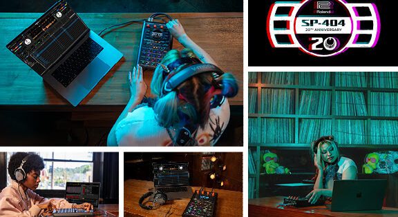 Roland Celebrates 404 Day, Beat Culture, and the 20th Anniversary