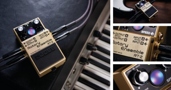 BOSS Announces RT-2 Rotary Ensemble