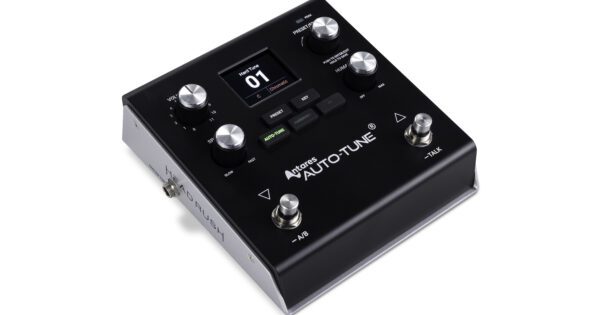 New Toys: HeadRush VX5 Vocal Processing Pedal with AutoTune by Antares