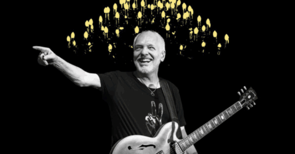 Peter Frampton records PBS special for 50th anniversary of