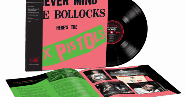 Vinyl Minded with the Sex Pistols and the Descendents