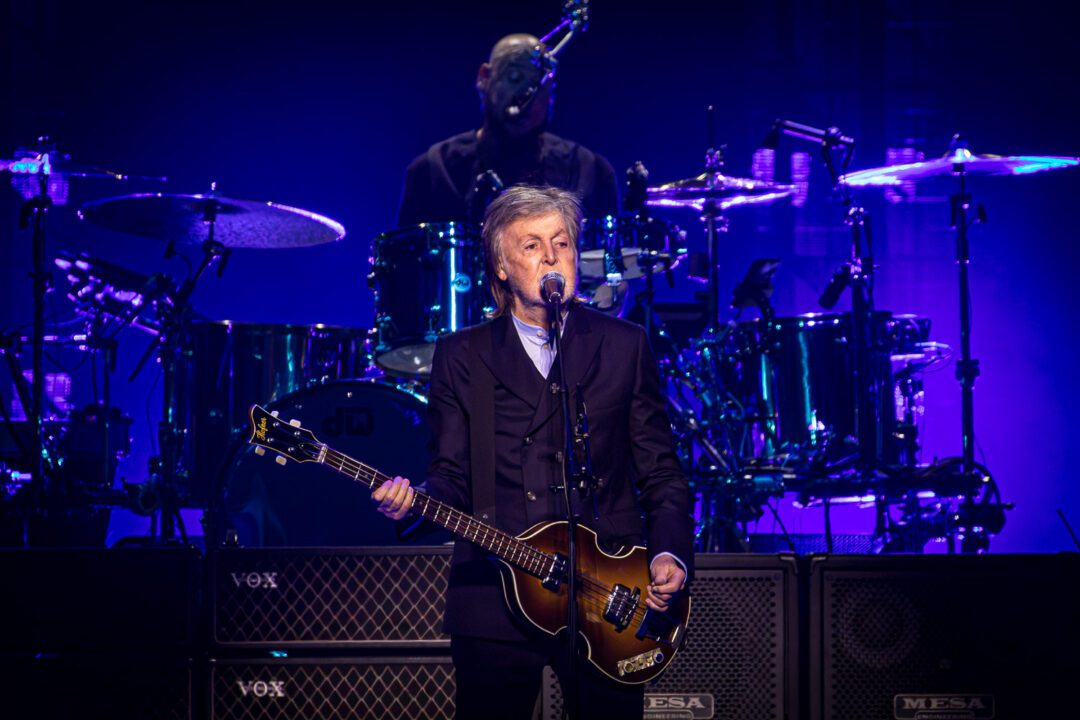 Paul McCartney performs during his first of two nights at State Farm Arena in Atlanta, Georgia. Photos by Curtis Vadnais.