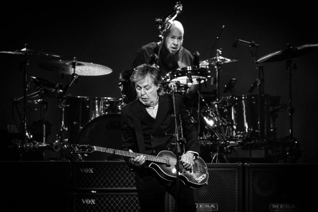 Paul McCartney performs during his first of two nights at State Farm Arena in Atlanta, Georgia. Photos by Curtis Vadnais.