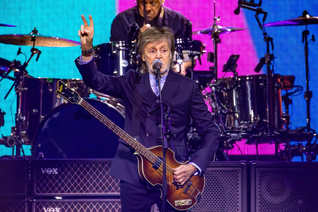 Paul McCartney performs during his first of two nights at State Farm Arena in Atlanta, Georgia. Photos by Curtis Vadnais.