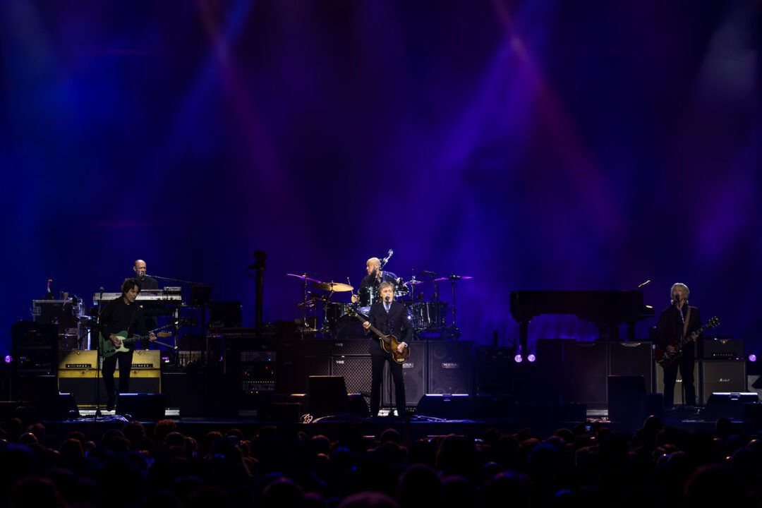 Paul McCartney performs during his first of two nights at State Farm Arena in Atlanta, Georgia. Photos by Curtis Vadnais.