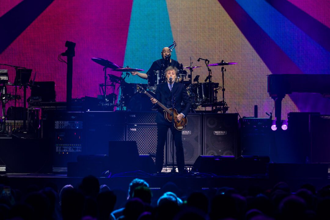 Paul McCartney performs during his first of two nights at State Farm Arena in Atlanta, Georgia. Photos by Curtis Vadnais.