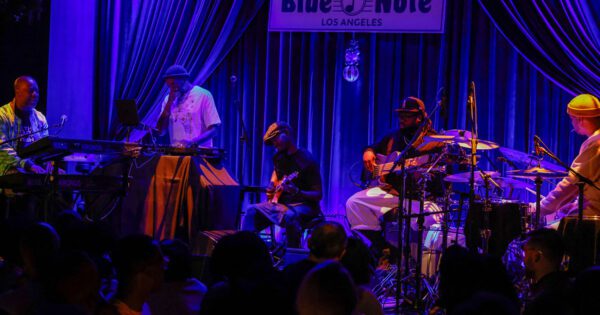 Robert Glasper at the Blue Note, Los Angeles, CA