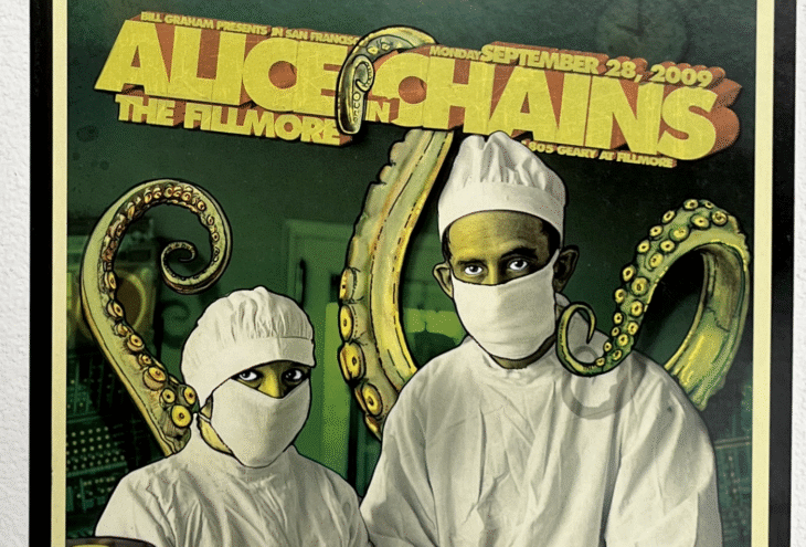 Sounds and Visions: Echoes of Gen X: The Art of the Fillmore at