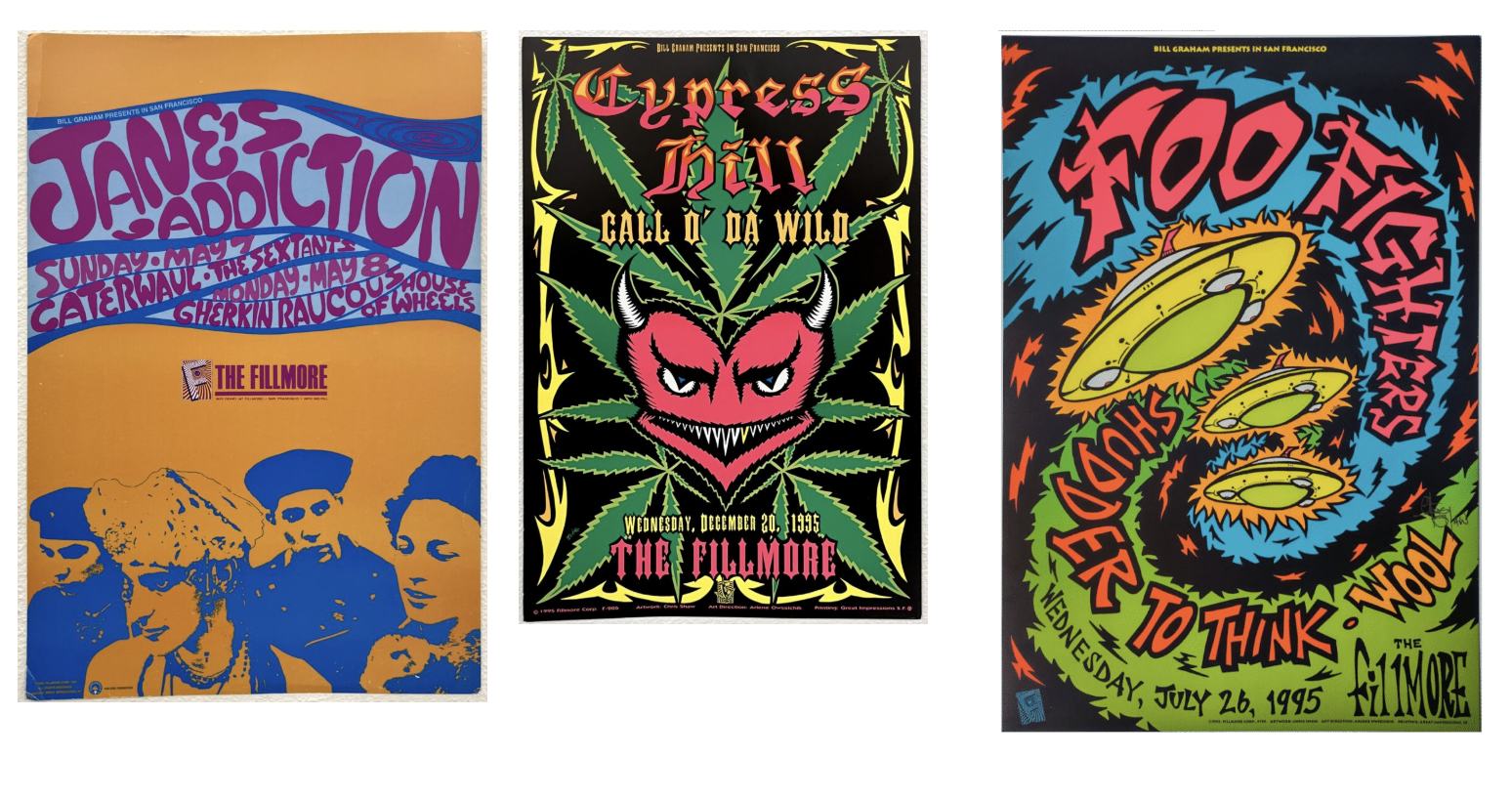 Sounds and Visions: Echoes of Gen X: The Art of the Fillmore at