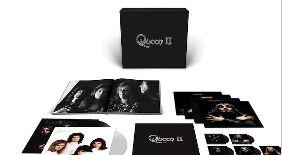 Queen II remixed, remastered and expanded